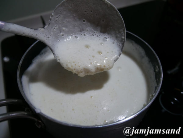 豆乳　作り方　豆漿