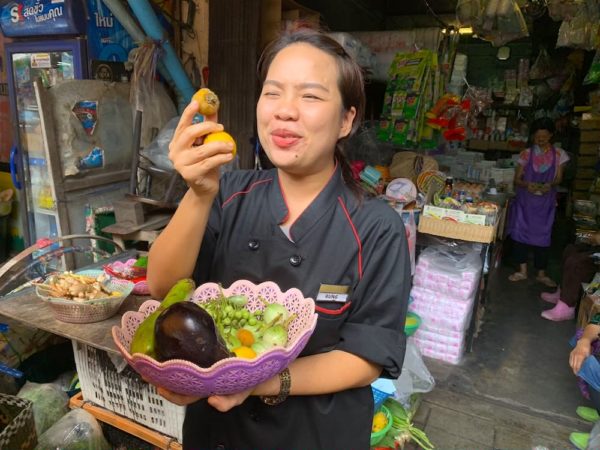 バンコク　タイ　料理教室　シーロム　クッキング　スクール　インスタ映え