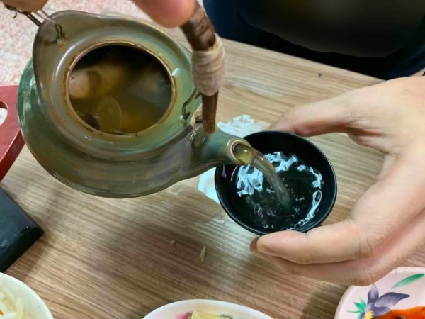 台南　グルメ　日本食　山根寿司　土瓶蒸し　ブログ