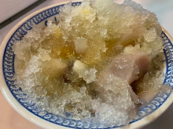 台南　食べ物　グルメ　おすすめ　かき氷　江水号